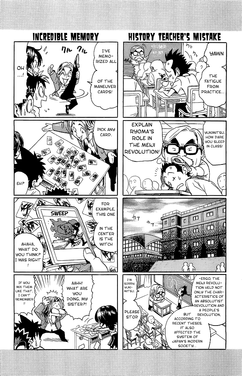 Eyeshield 21 Chapter 100 page 8 - Chapter 100: Halftime 4: Koma Show