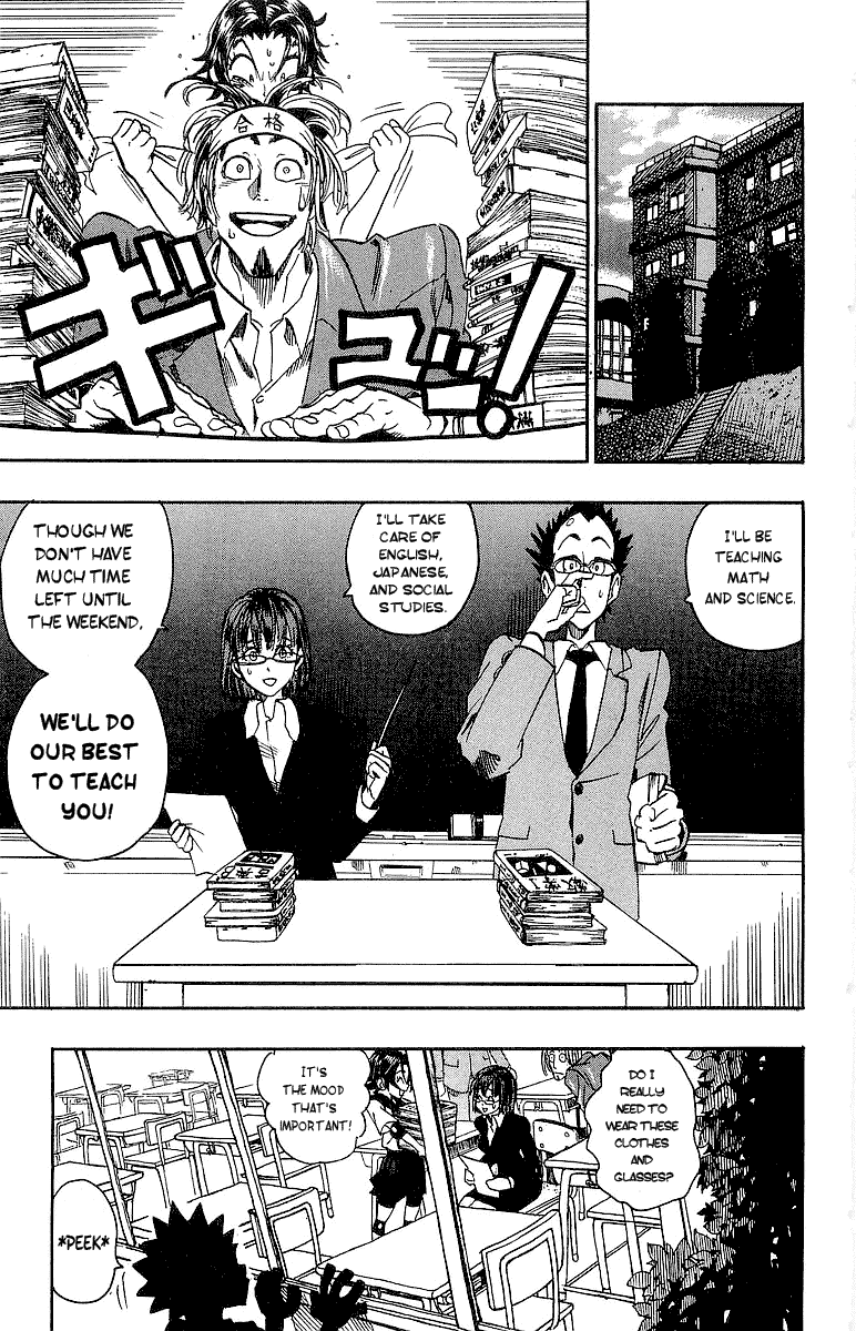 Eyeshield 21 Chapter 101 page 10 - Chapter 101: 99 Percent Idiot!