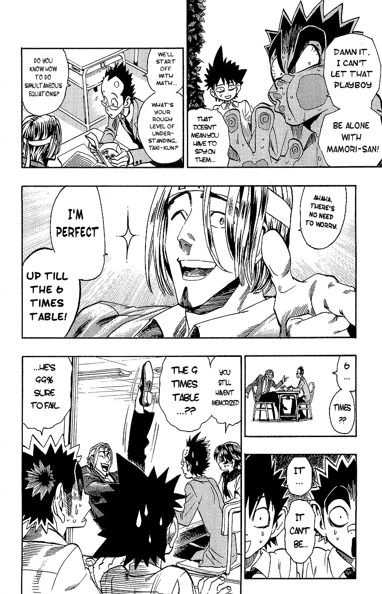 Eyeshield 21 Chapter 101 page 11 - Chapter 101: 99 Percent Idiot!