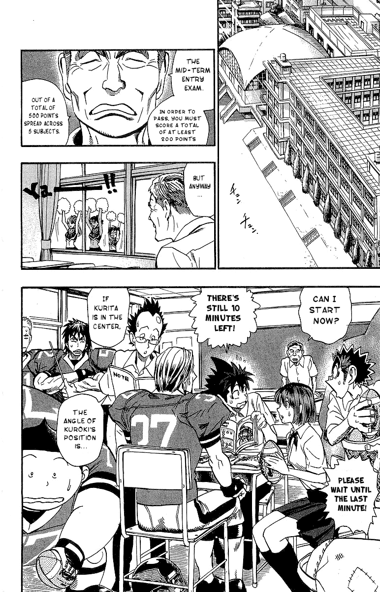 Eyeshield 21 Chapter 101 page 15 - Chapter 101: 99 Percent Idiot!