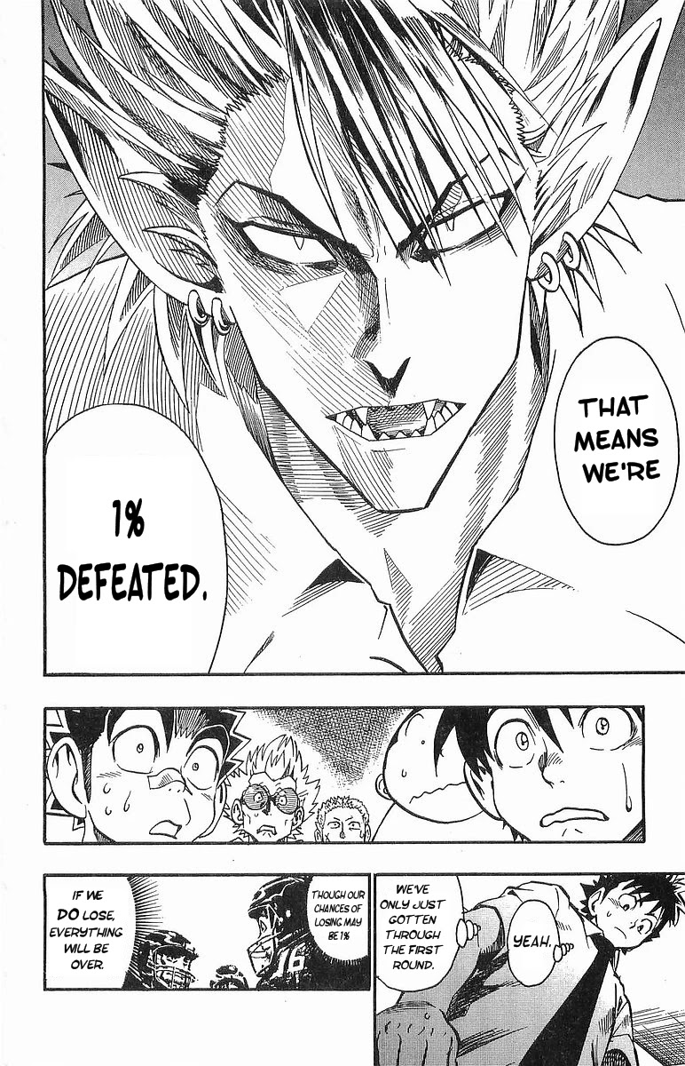 Eyeshield 21 Chapter 101 page 19 - Chapter 101: 99 Percent Idiot!