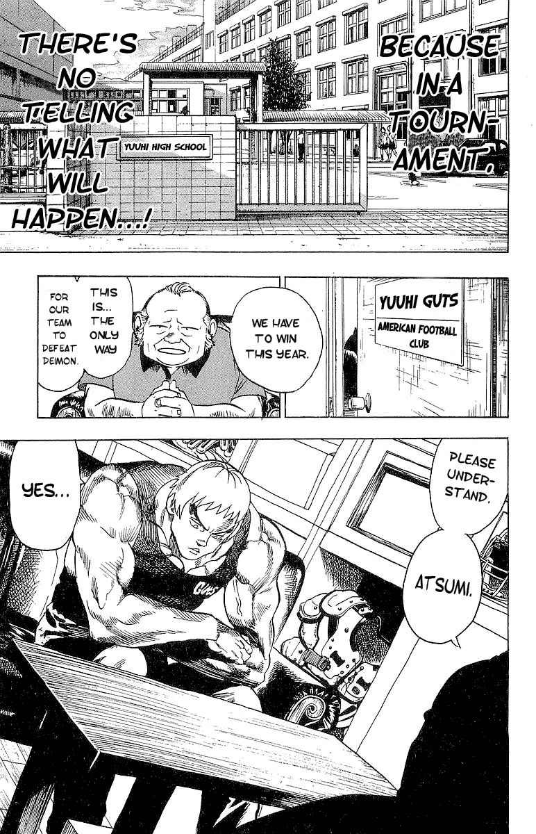 Eyeshield 21 Chapter 101 page 20 - Chapter 101: 99 Percent Idiot!