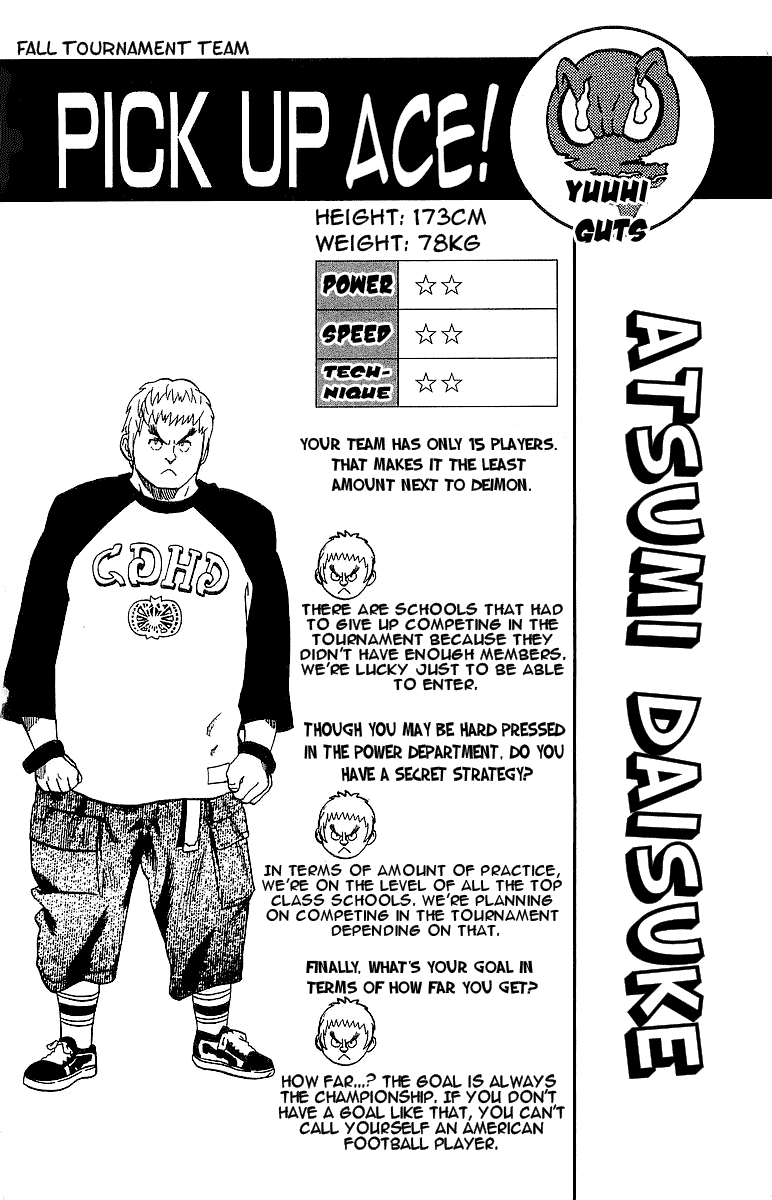 Eyeshield 21 Chapter 101 page 21 - Chapter 101: 99 Percent Idiot!