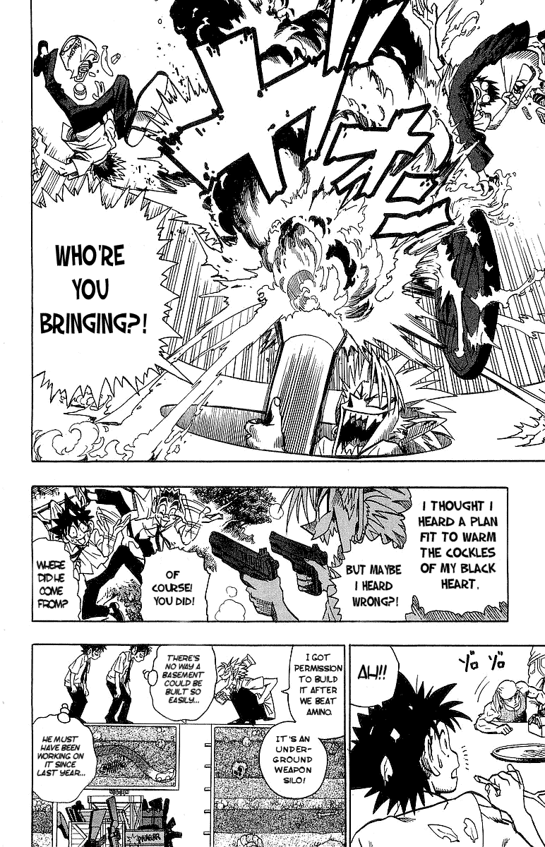 Eyeshield 21 Chapter 101 page 3 - Chapter 101: 99 Percent Idiot!
