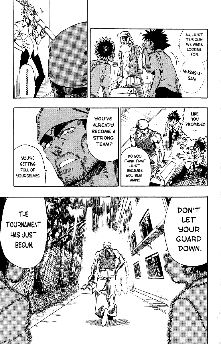 Eyeshield 21 Chapter 101 page 4 - Chapter 101: 99 Percent Idiot!