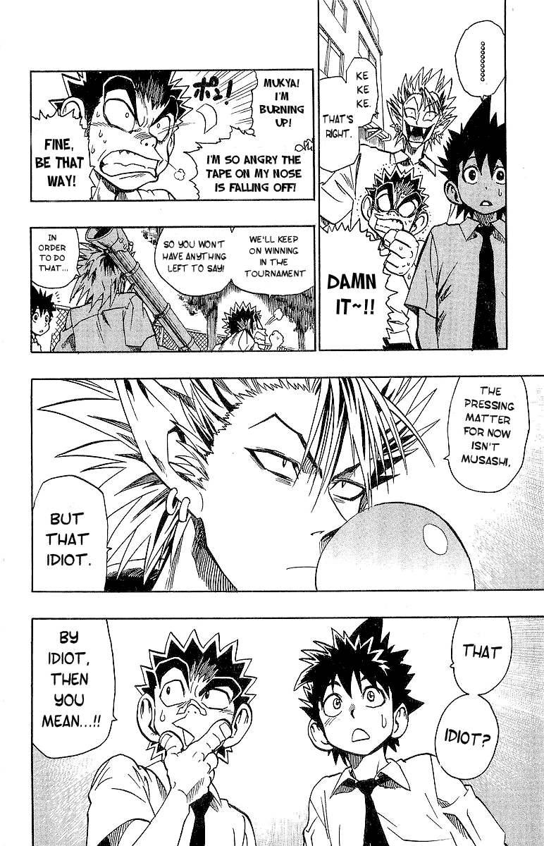 Eyeshield 21 Chapter 101 page 5 - Chapter 101: 99 Percent Idiot!