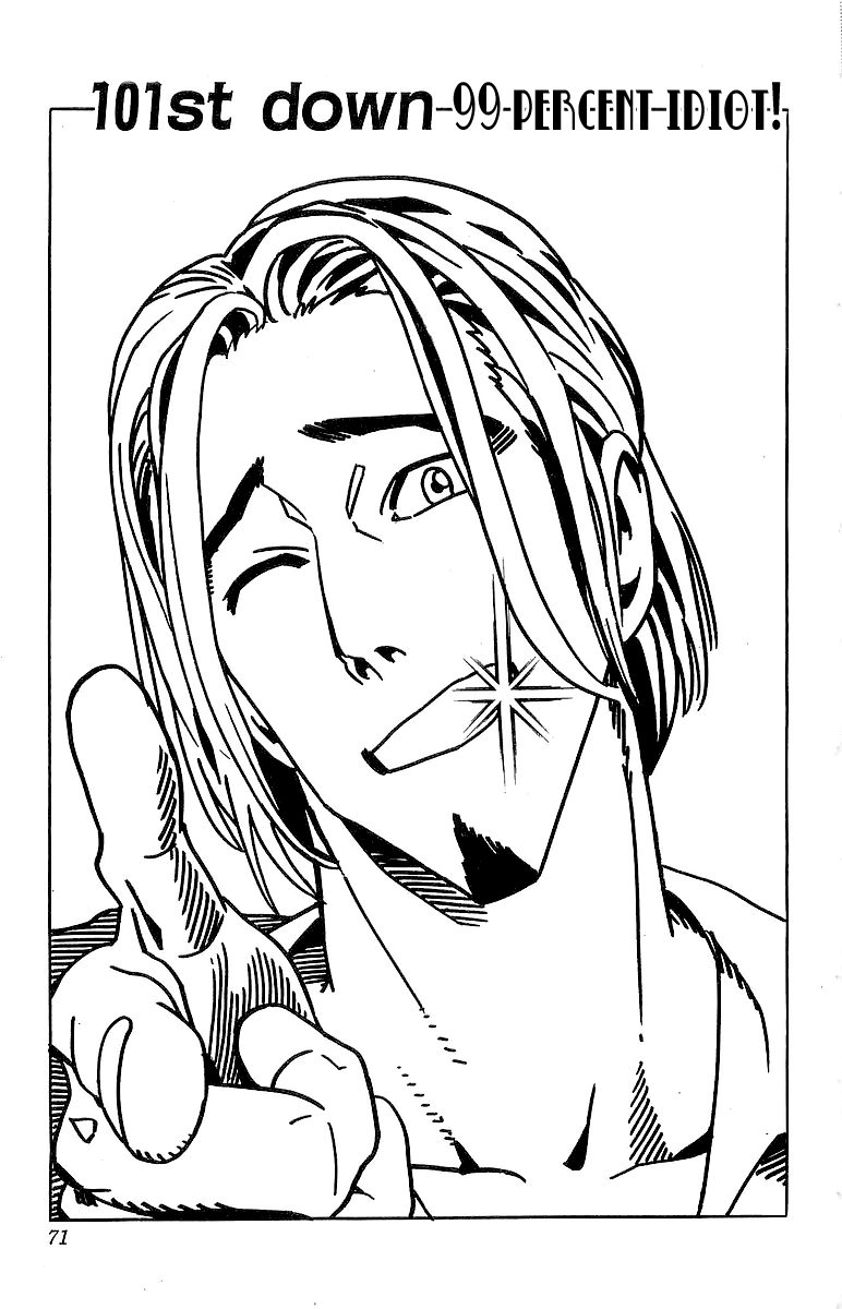 Eyeshield 21 Chapter 101 page 6 - Chapter 101: 99 Percent Idiot!