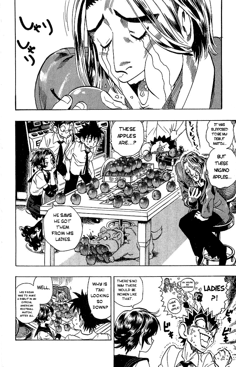 Eyeshield 21 Chapter 101 page 7 - Chapter 101: 99 Percent Idiot!