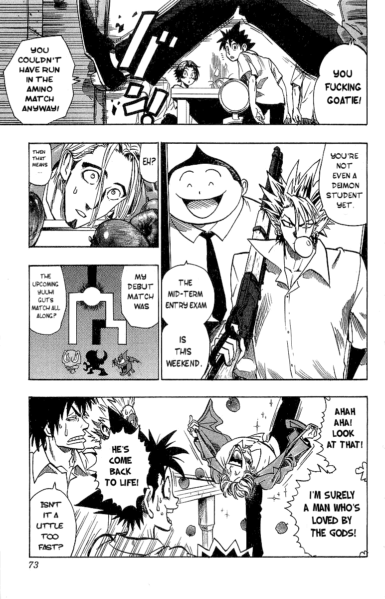 Eyeshield 21 Chapter 101 page 8 - Chapter 101: 99 Percent Idiot!