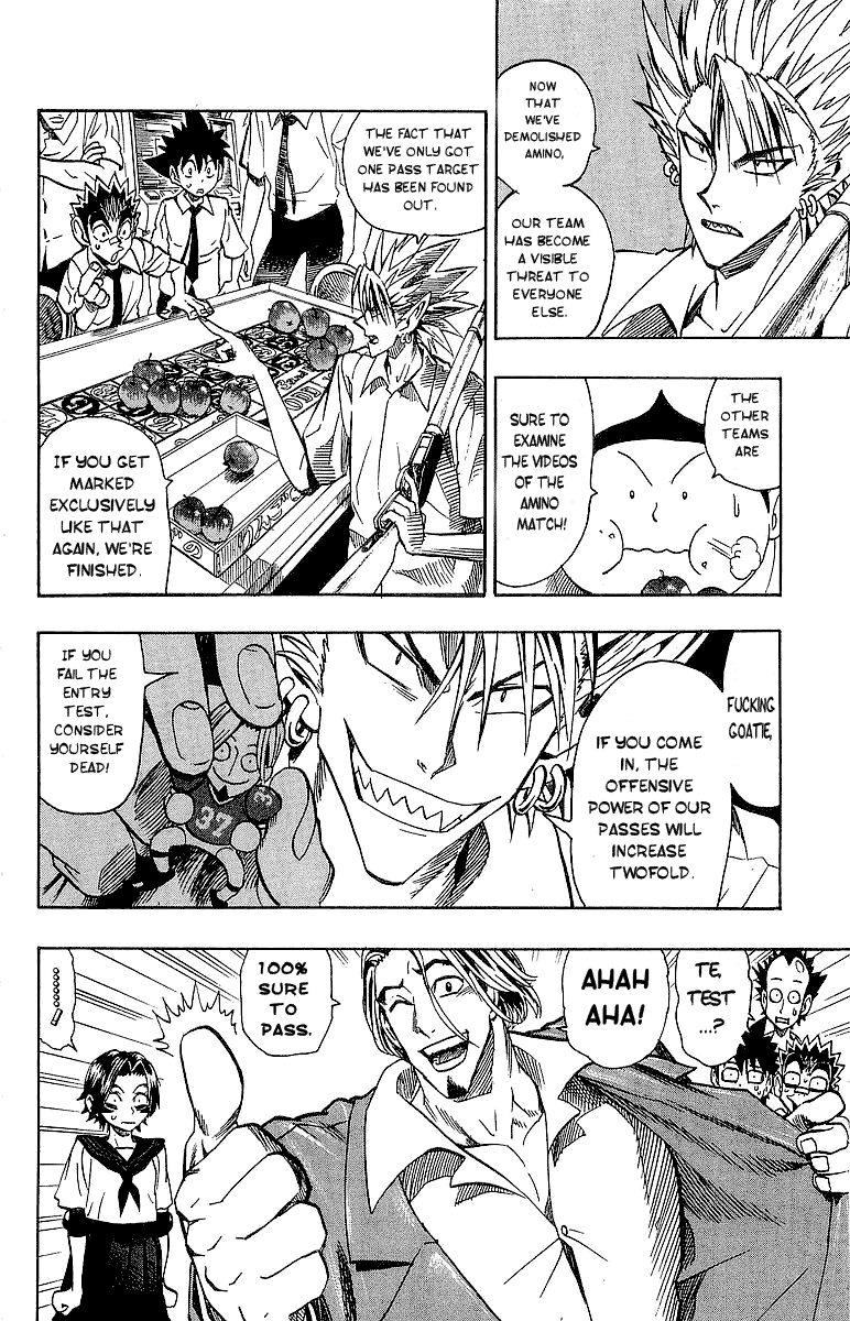 Eyeshield 21 Chapter 101 page 9 - Chapter 101: 99 Percent Idiot!