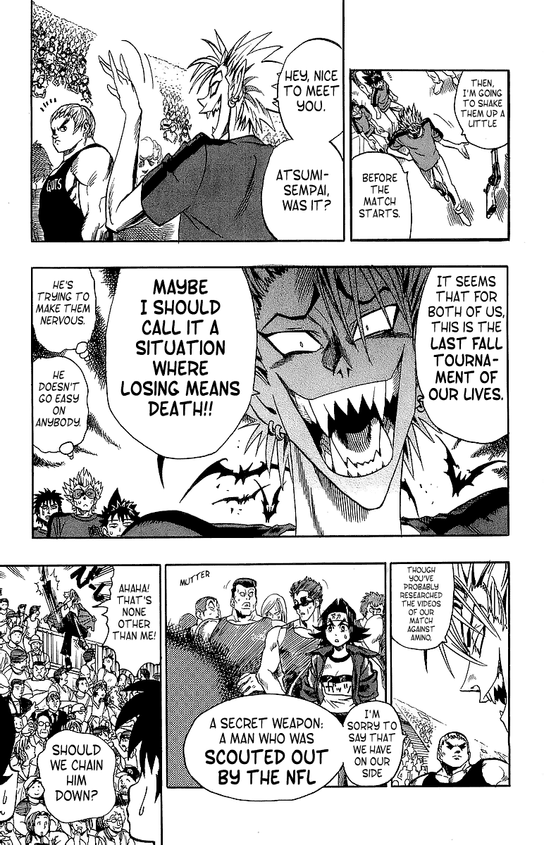 Eyeshield 21 Chapter 102 page 10 - Chapter 102: Battle Royale