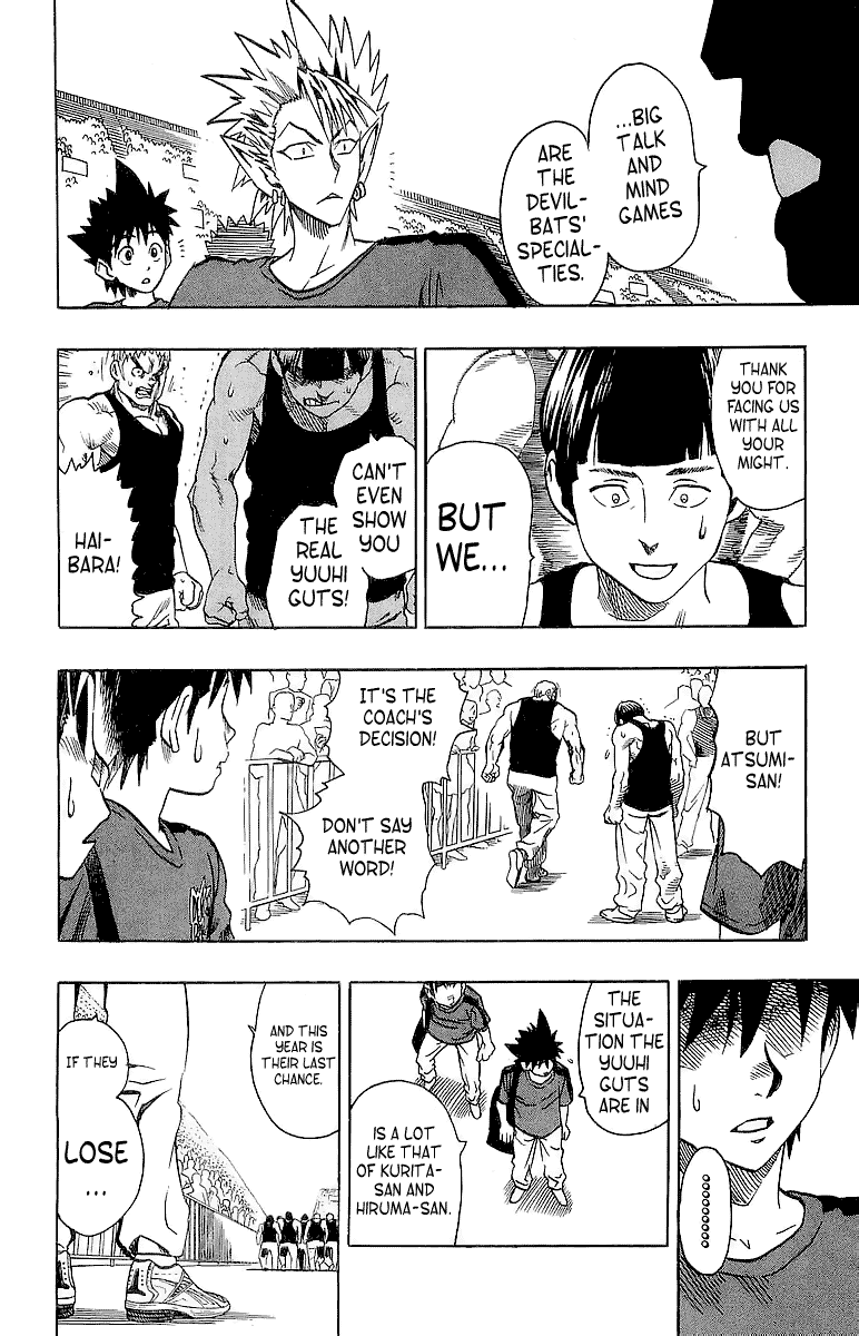 Eyeshield 21 Chapter 102 page 11 - Chapter 102: Battle Royale