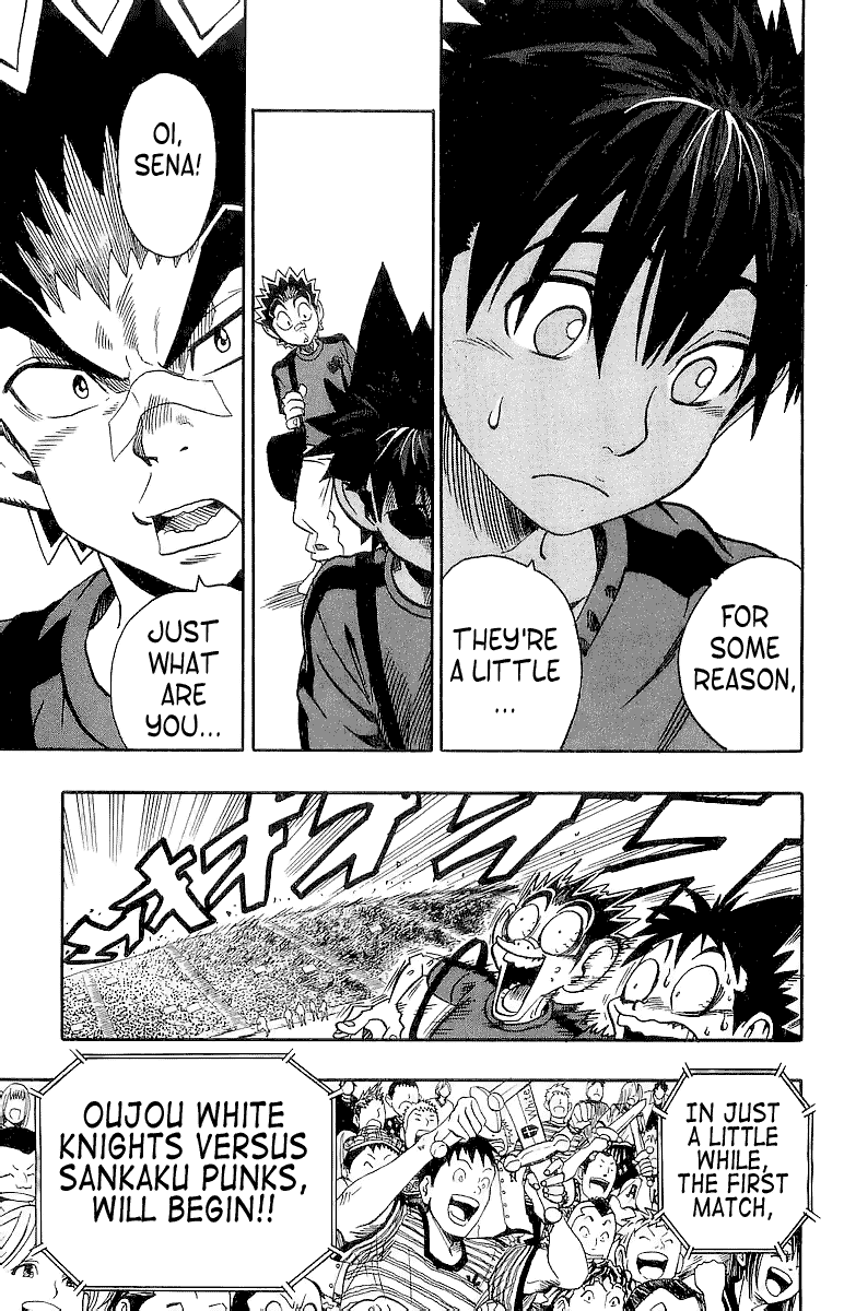 Eyeshield 21 Chapter 102 page 12 - Chapter 102: Battle Royale