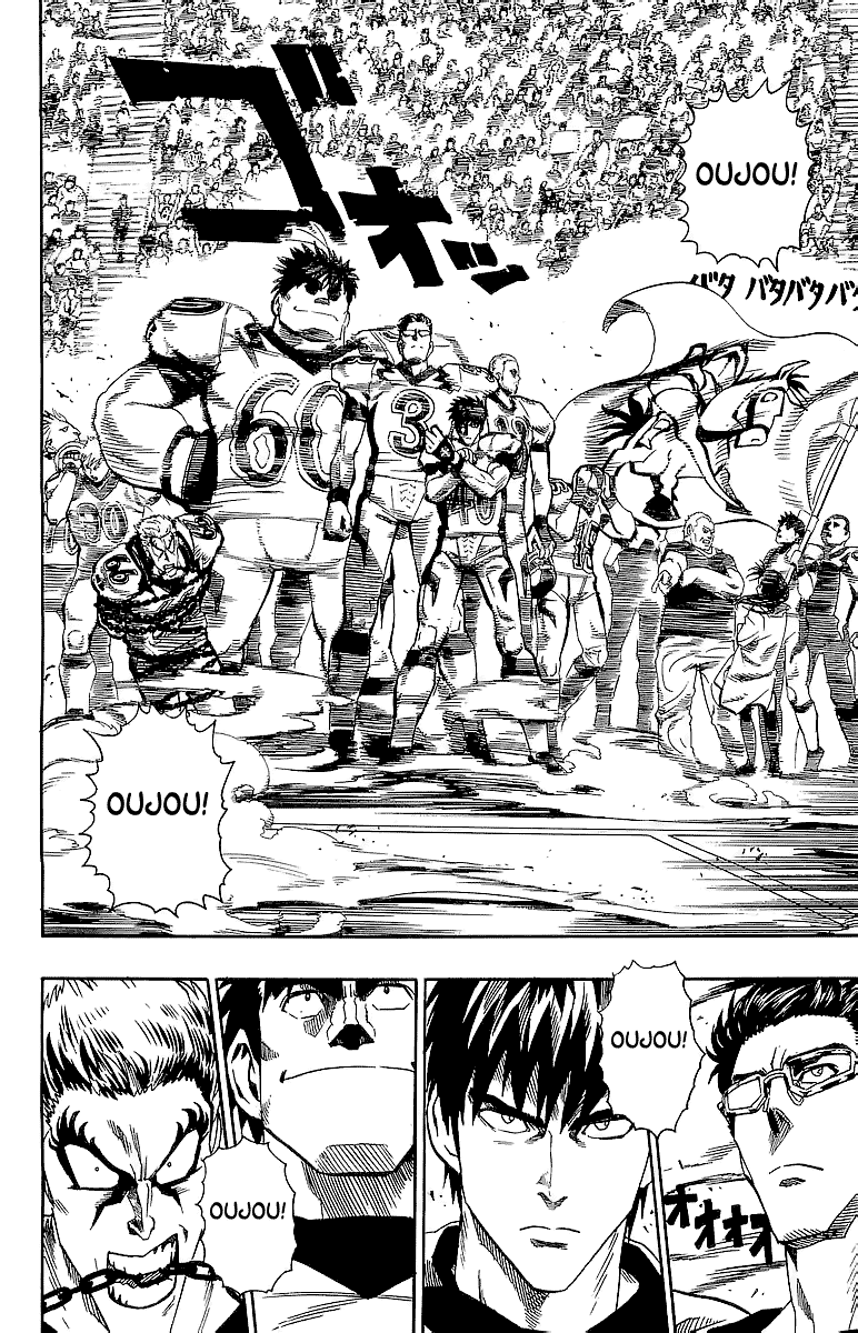 Eyeshield 21 Chapter 102 page 13 - Chapter 102: Battle Royale