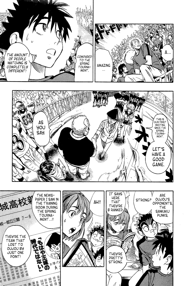 Eyeshield 21 Chapter 102 page 14 - Chapter 102: Battle Royale