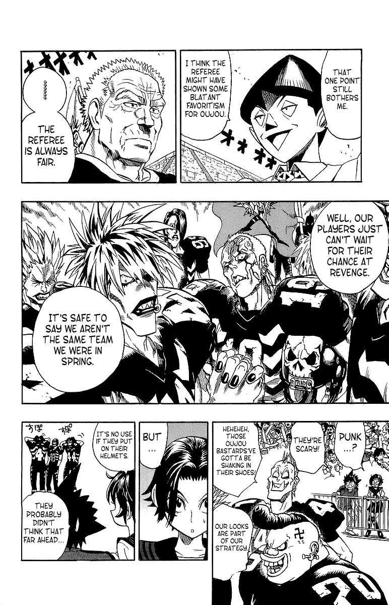 Eyeshield 21 Chapter 102 page 15 - Chapter 102: Battle Royale