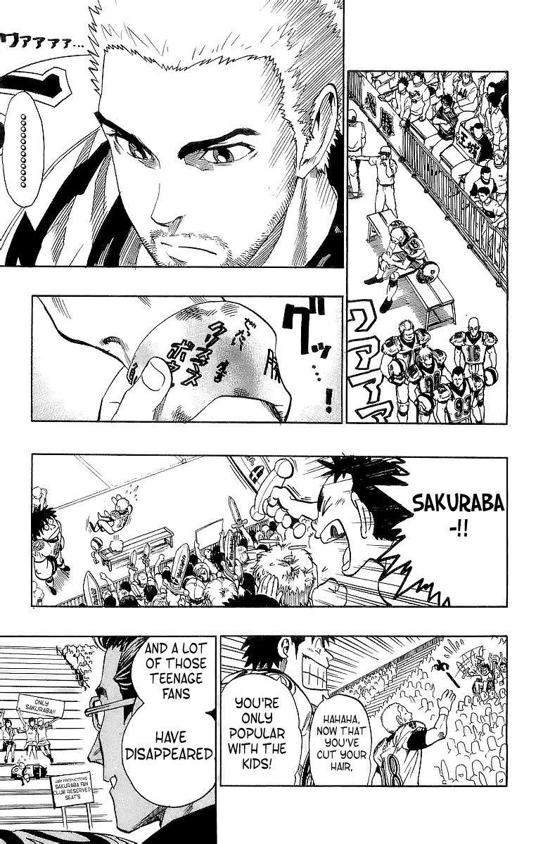 Eyeshield 21 Chapter 102 page 16 - Chapter 102: Battle Royale