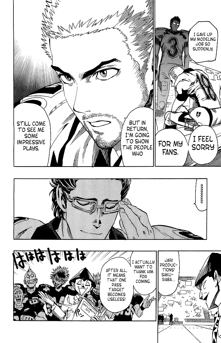 Eyeshield 21 Chapter 102 page 17 - Chapter 102: Battle Royale