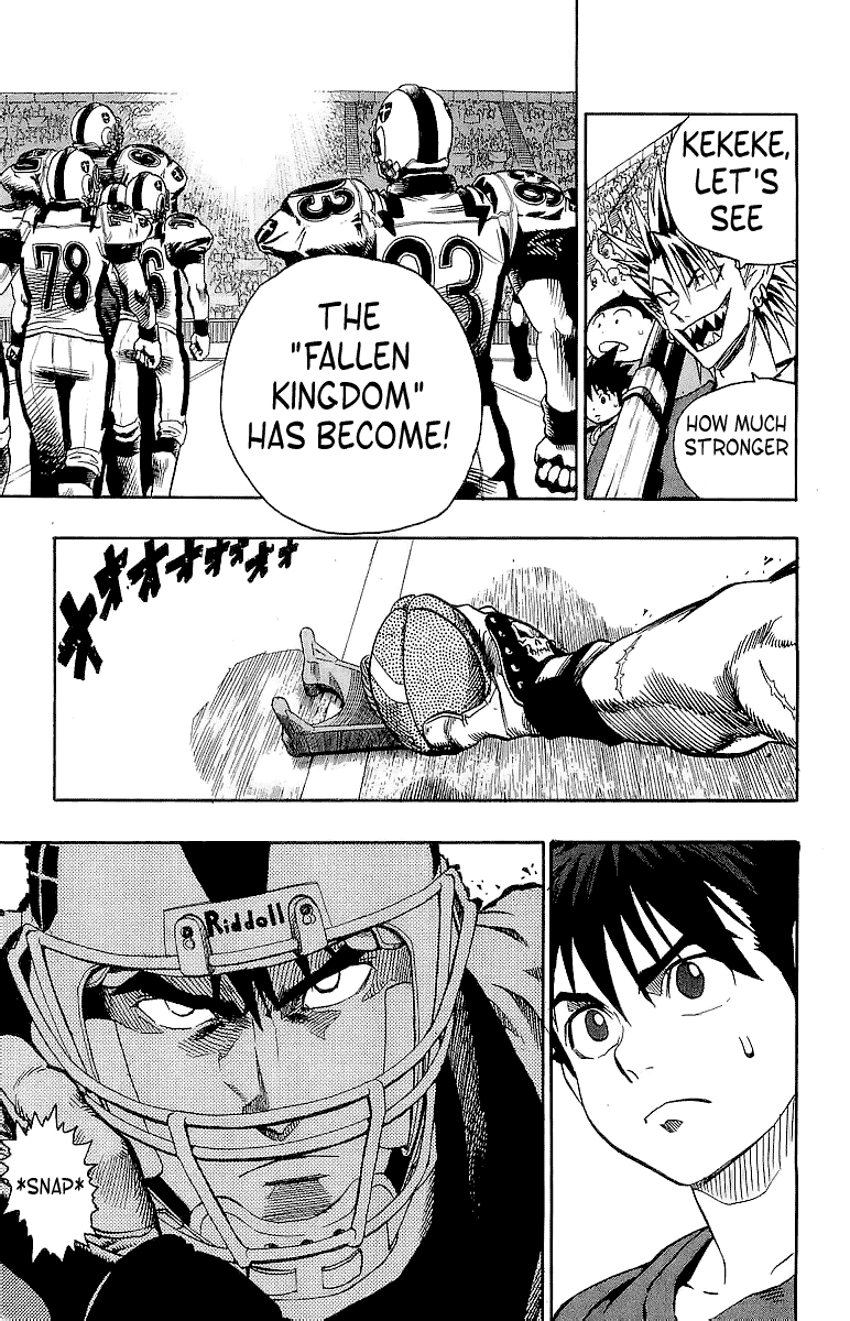 Eyeshield 21 Chapter 102 page 18 - Chapter 102: Battle Royale