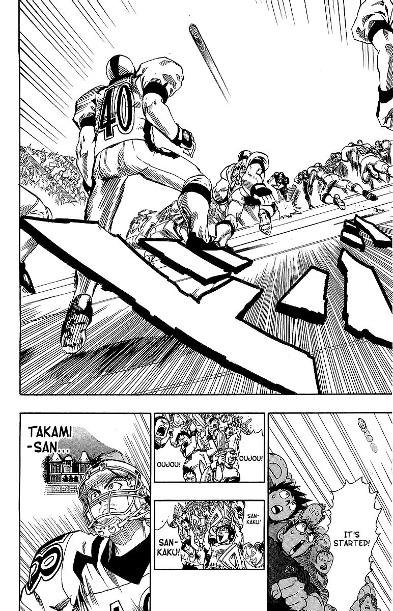 Eyeshield 21 Chapter 102 page 19 - Chapter 102: Battle Royale