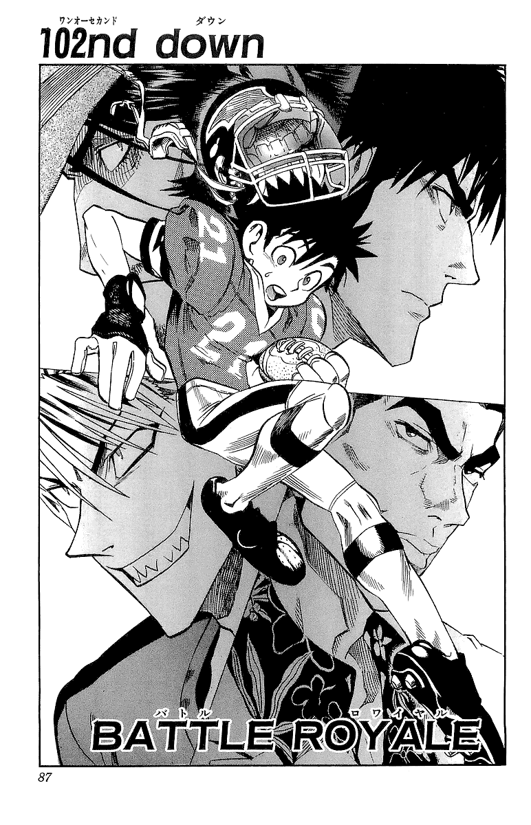 Eyeshield 21 Chapter 102 page 2 - Chapter 102: Battle Royale