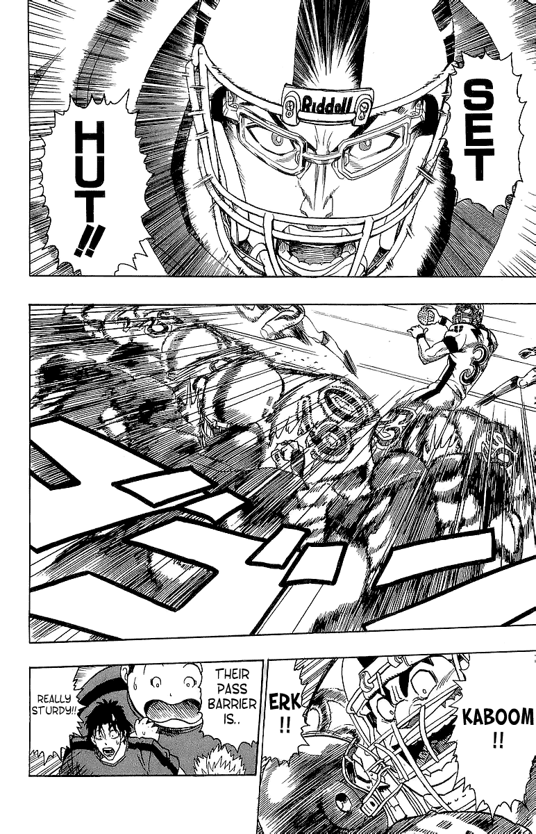 Eyeshield 21 Chapter 102 page 21 - Chapter 102: Battle Royale