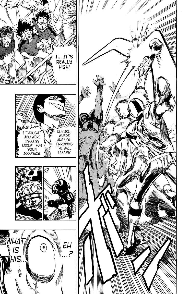 Eyeshield 21 Chapter 102 page 22 - Chapter 102: Battle Royale