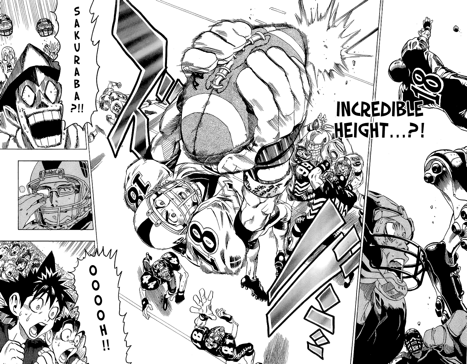 Eyeshield 21 Chapter 102 page 23 - Chapter 102: Battle Royale