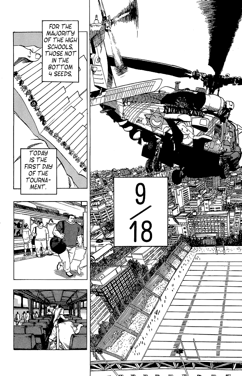 Eyeshield 21 Chapter 102 page 3 - Chapter 102: Battle Royale