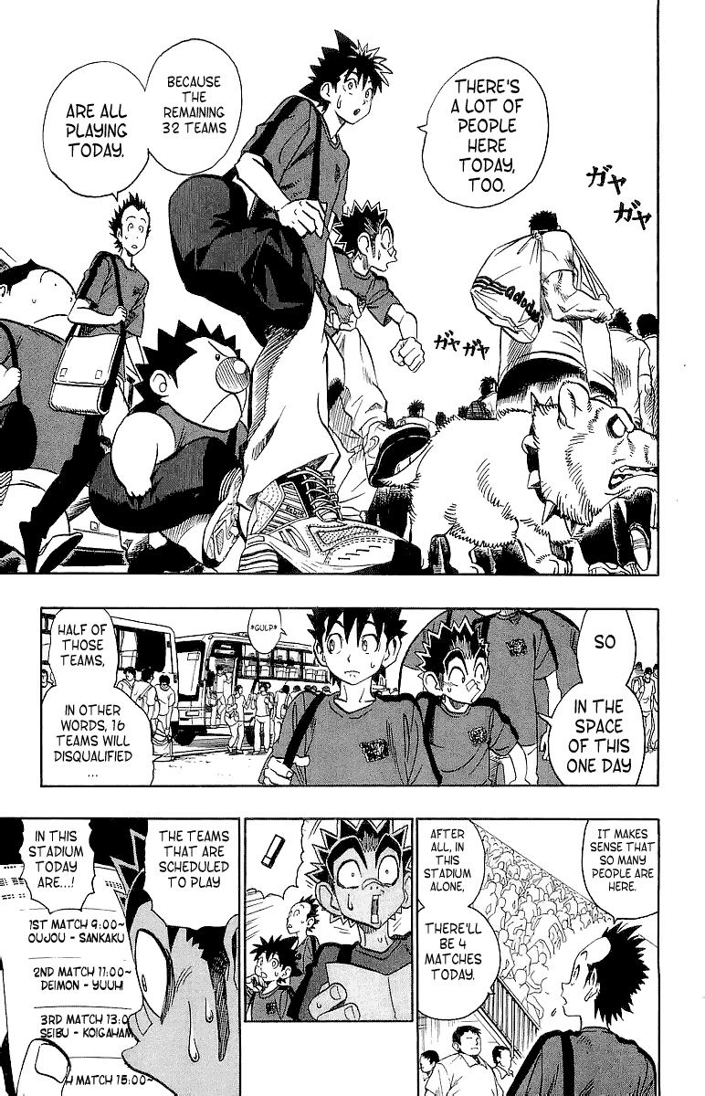 Eyeshield 21 Chapter 102 page 4 - Chapter 102: Battle Royale