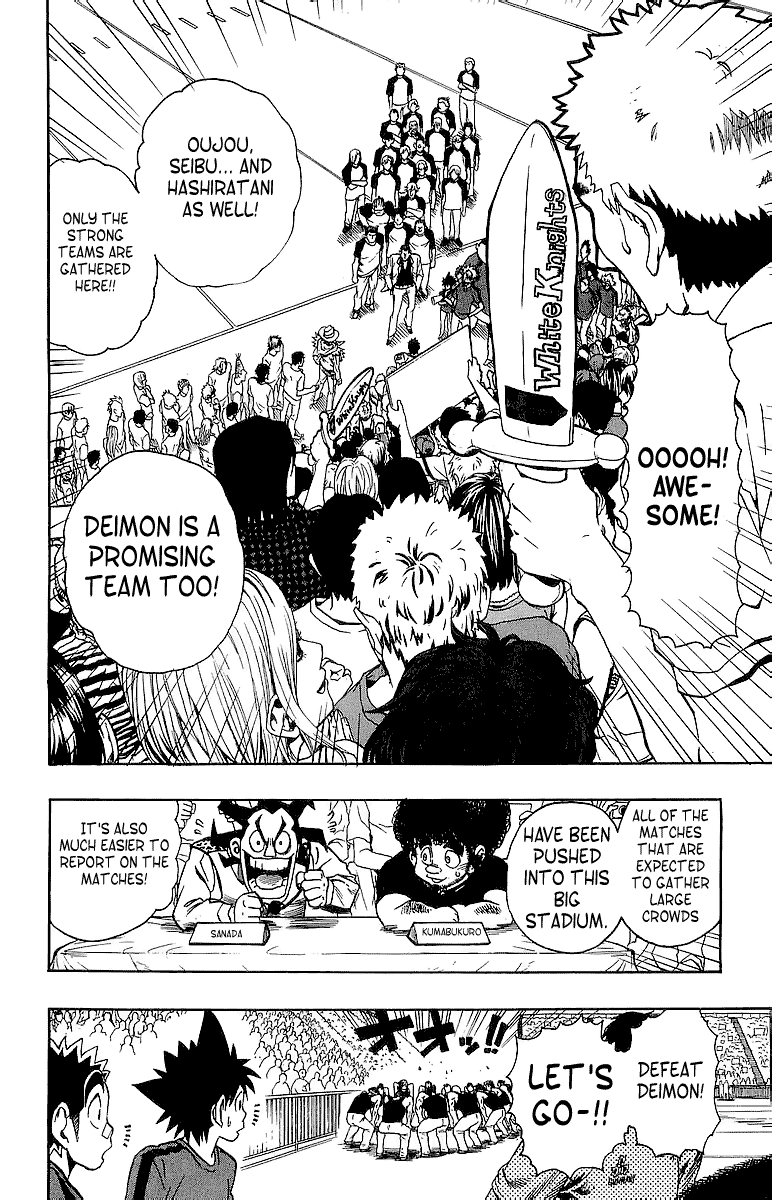 Eyeshield 21 Chapter 102 page 7 - Chapter 102: Battle Royale