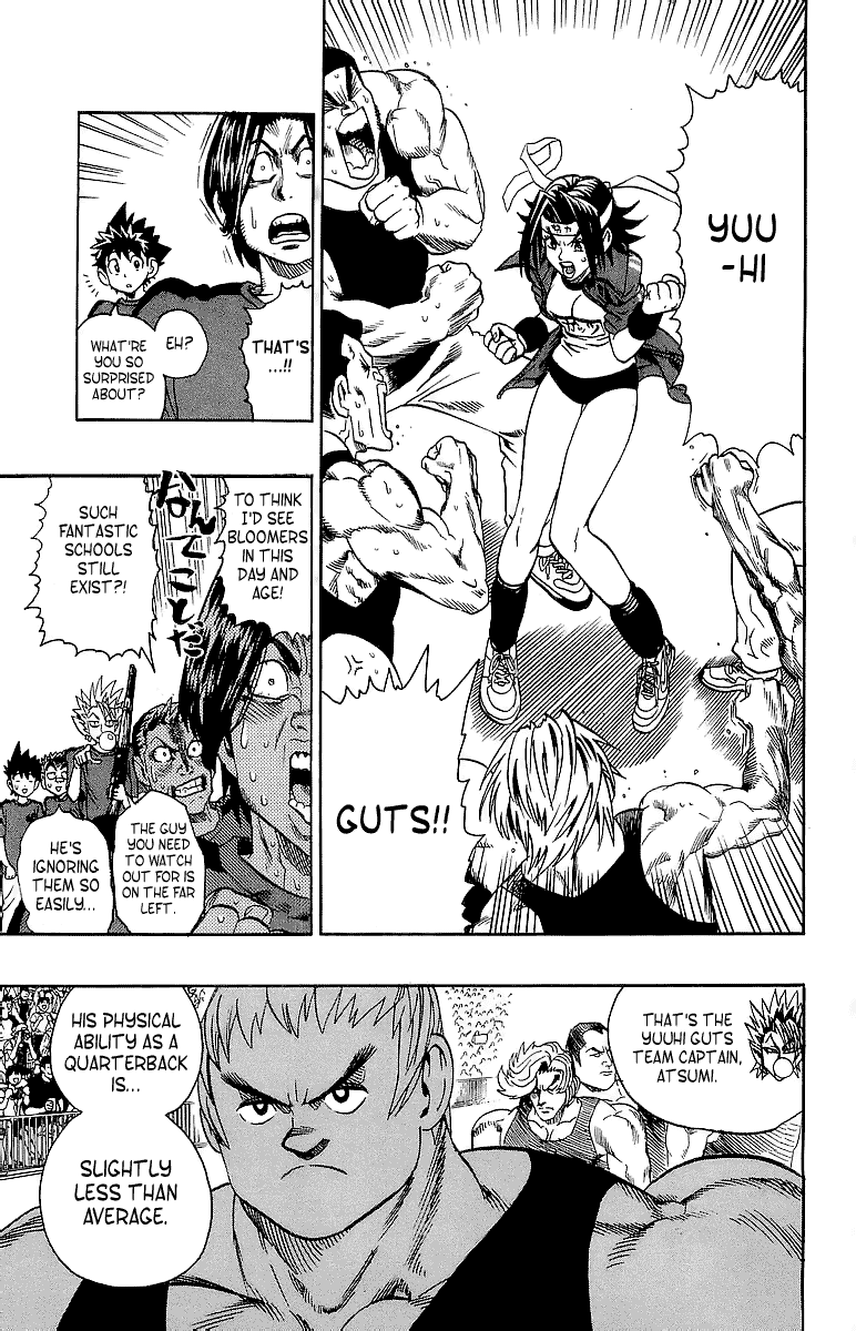Eyeshield 21 Chapter 102 page 8 - Chapter 102: Battle Royale