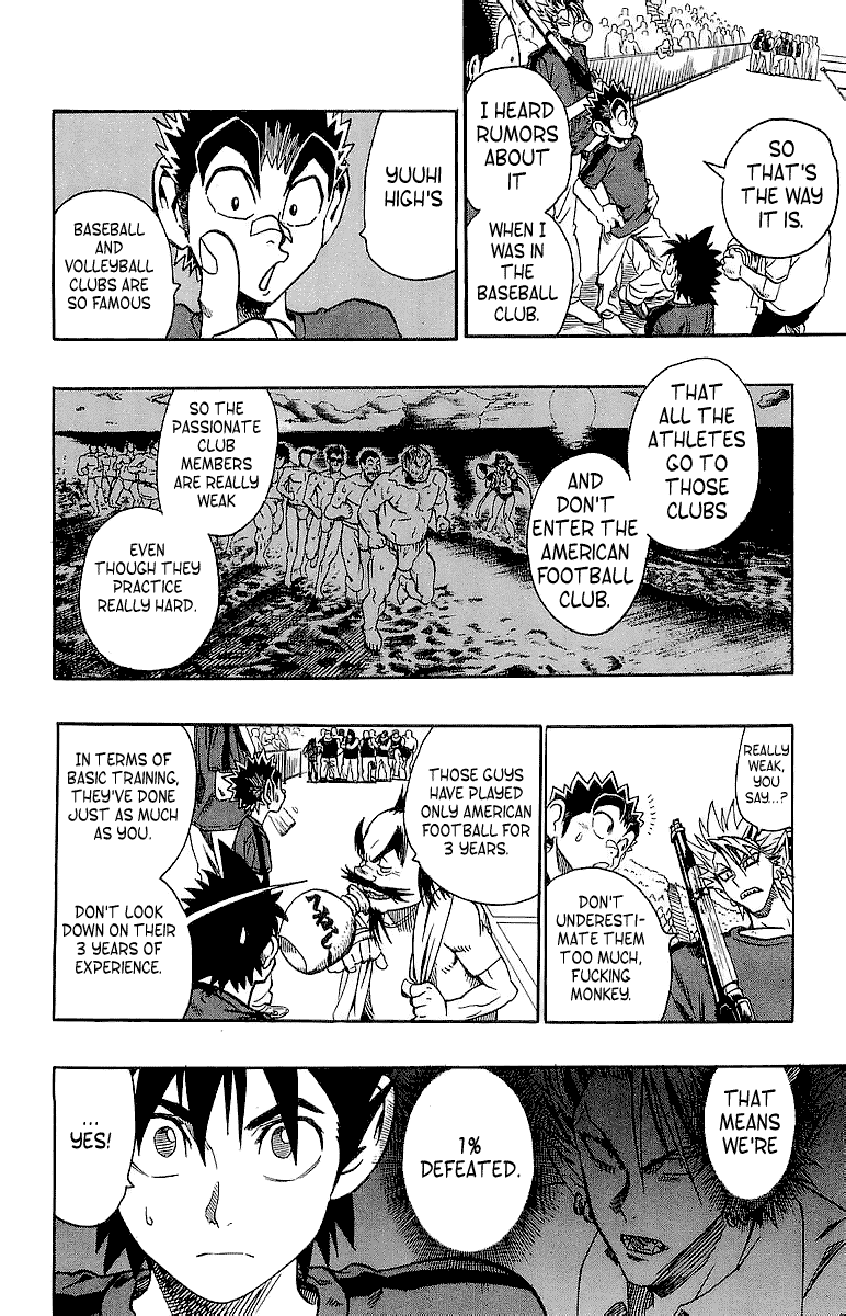 Eyeshield 21 Chapter 102 page 9 - Chapter 102: Battle Royale