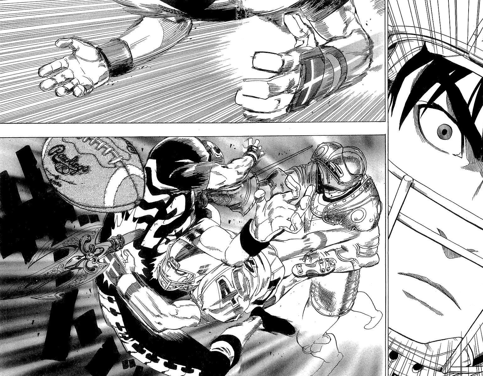 Eyeshield 21 Chapter 103 page 10 - Chapter 103: Renewal of the Kingdom