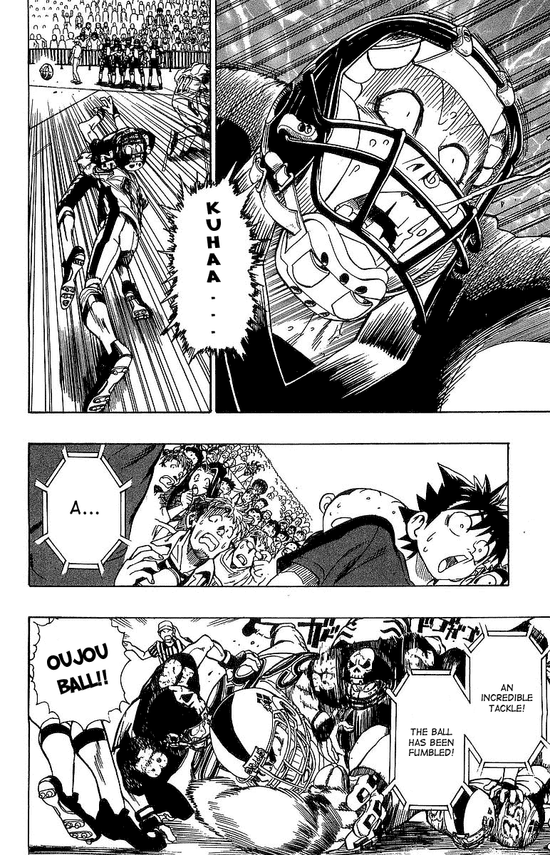 Eyeshield 21 Chapter 103 page 11 - Chapter 103: Renewal of the Kingdom