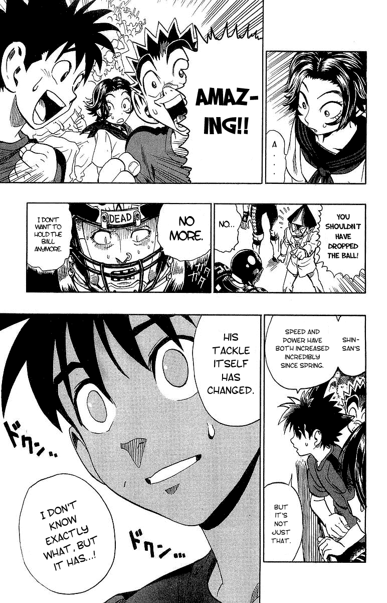 Eyeshield 21 Chapter 103 page 12 - Chapter 103: Renewal of the Kingdom