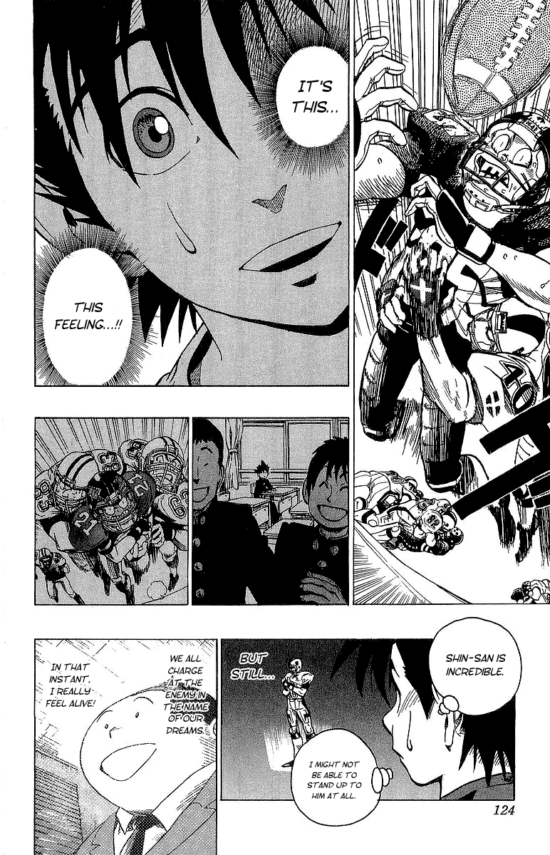 Eyeshield 21 Chapter 103 page 13 - Chapter 103: Renewal of the Kingdom