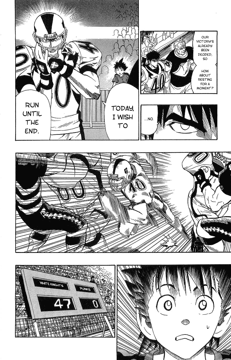 Eyeshield 21 Chapter 103 page 15 - Chapter 103: Renewal of the Kingdom