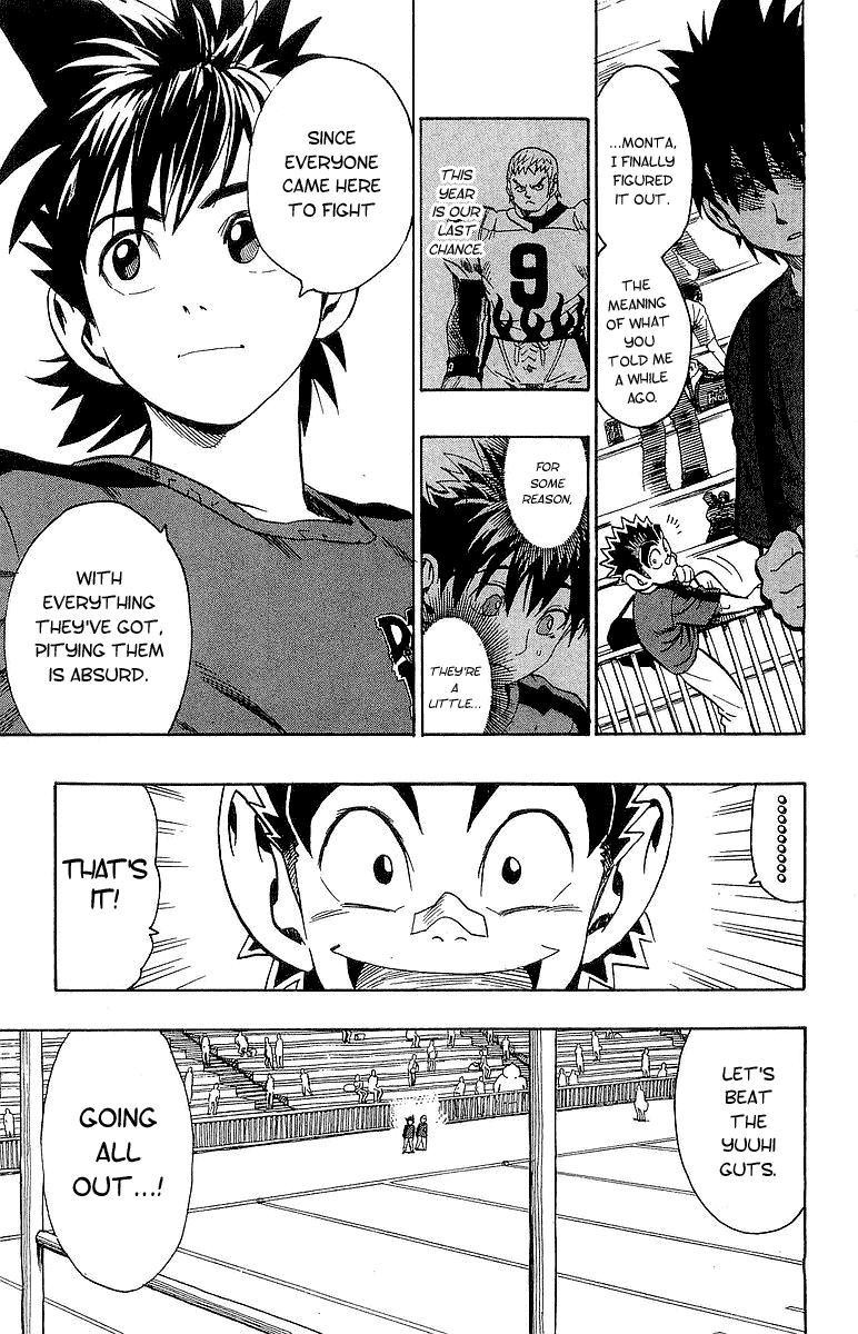 Eyeshield 21 Chapter 103 page 16 - Chapter 103: Renewal of the Kingdom