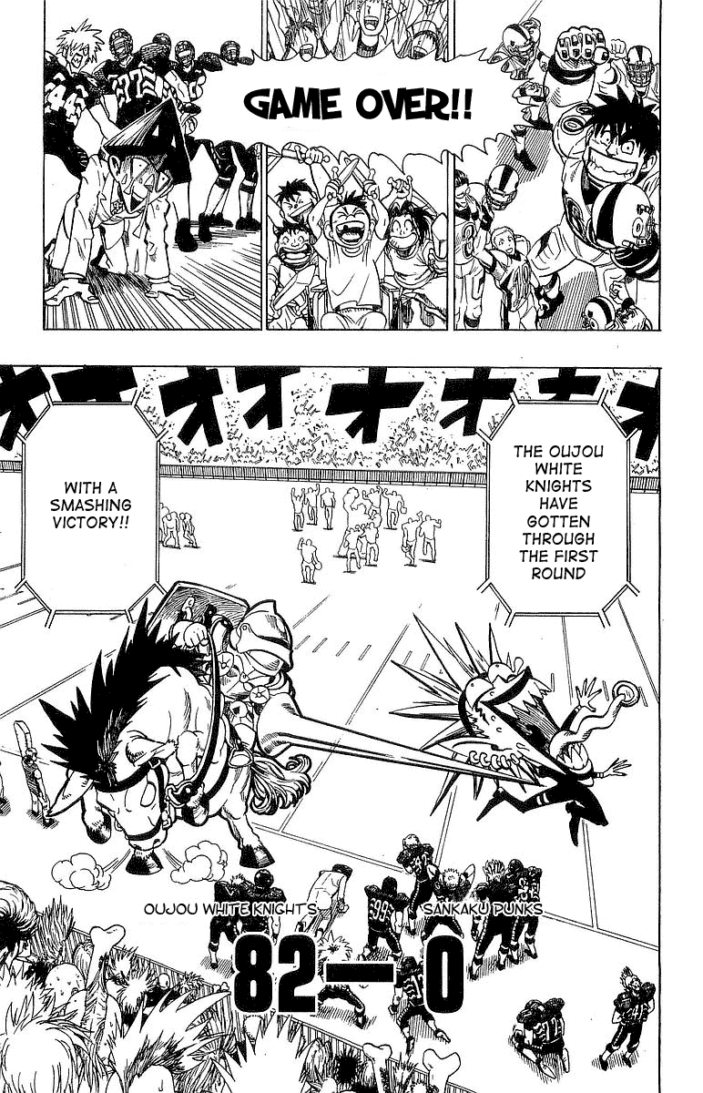 Eyeshield 21 Chapter 103 page 18 - Chapter 103: Renewal of the Kingdom
