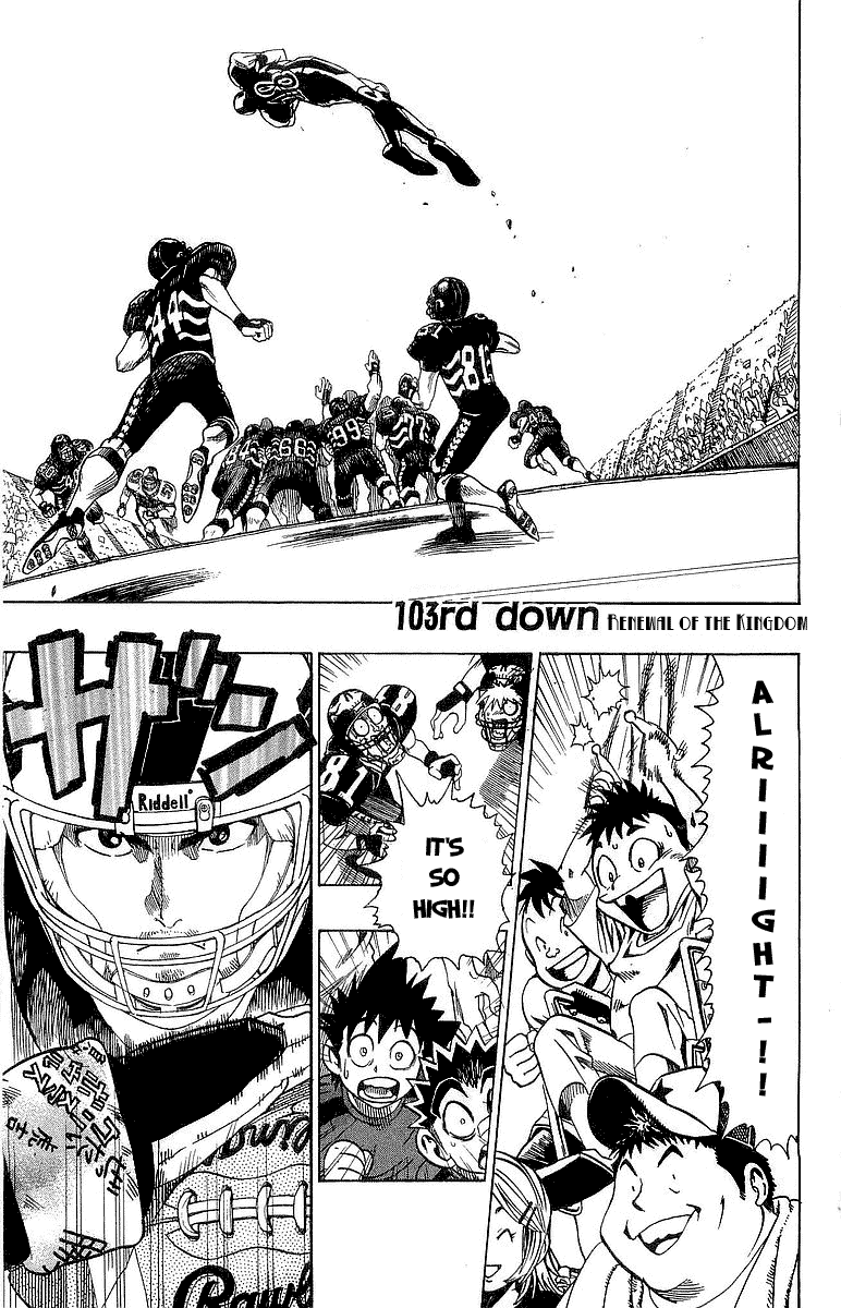 Eyeshield 21 Chapter 103 page 2 - Chapter 103: Renewal of the Kingdom