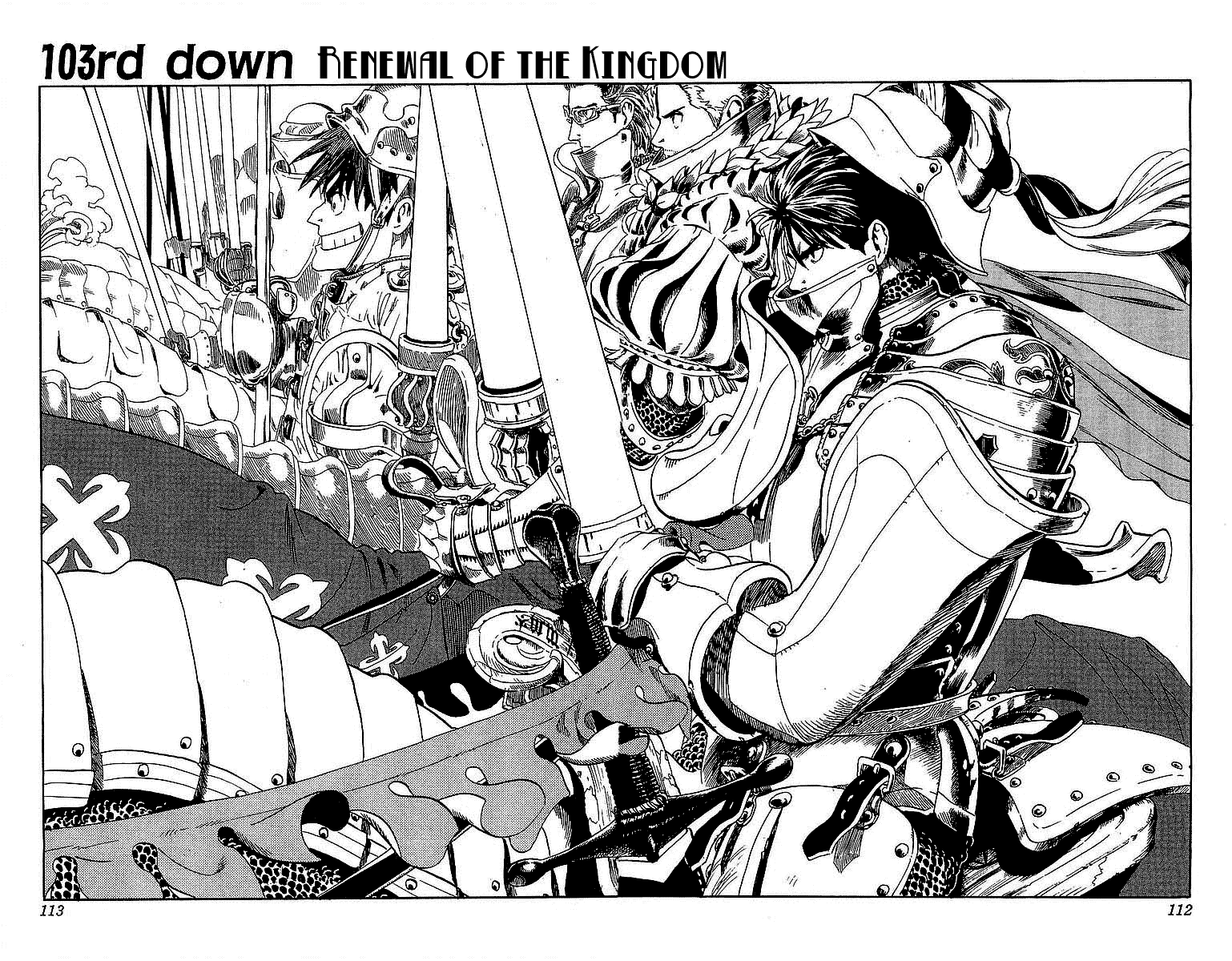 Eyeshield 21 Chapter 103 page 3 - Chapter 103: Renewal of the Kingdom