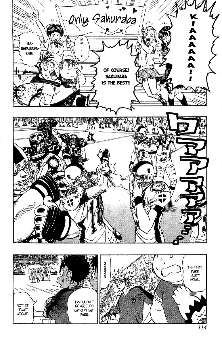 Eyeshield 21 Chapter 103 page 4 - Chapter 103: Renewal of the Kingdom