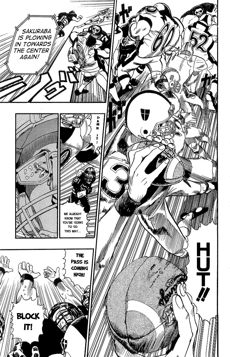 Eyeshield 21 Chapter 103 page 5 - Chapter 103: Renewal of the Kingdom