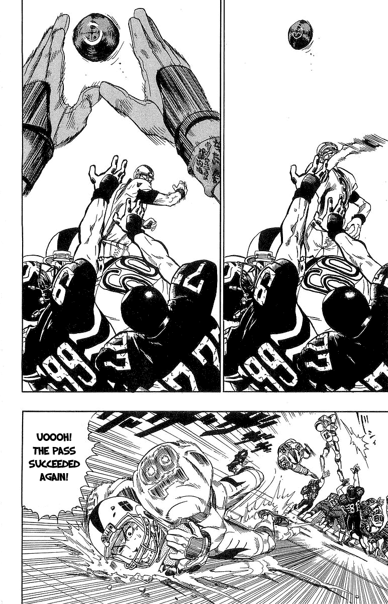 Eyeshield 21 Chapter 103 page 6 - Chapter 103: Renewal of the Kingdom
