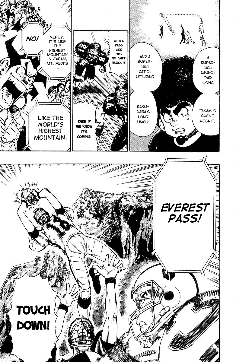 Eyeshield 21 Chapter 103 page 7 - Chapter 103: Renewal of the Kingdom