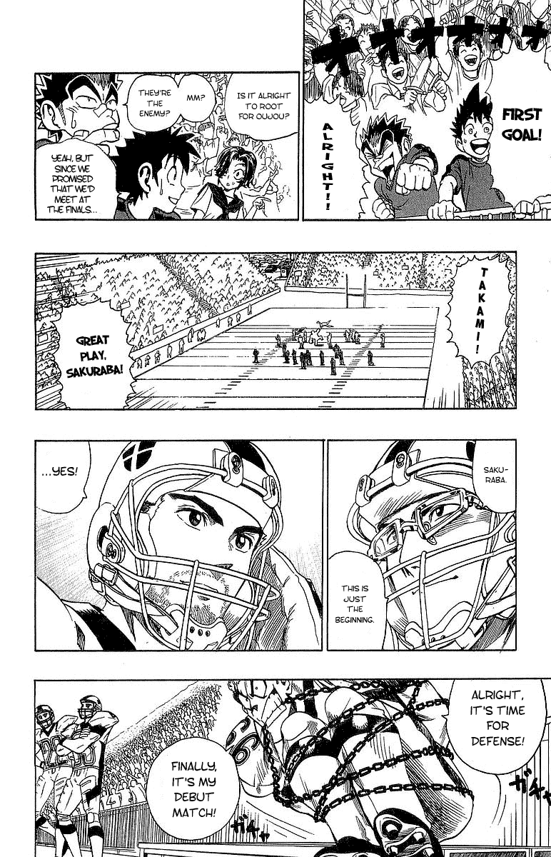 Eyeshield 21 Chapter 103 page 8 - Chapter 103: Renewal of the Kingdom