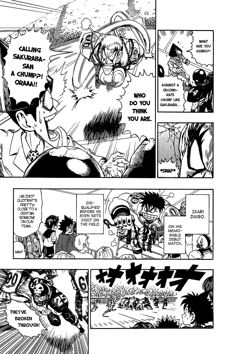 Eyeshield 21 Chapter 103 page 9 - Chapter 103: Renewal of the Kingdom