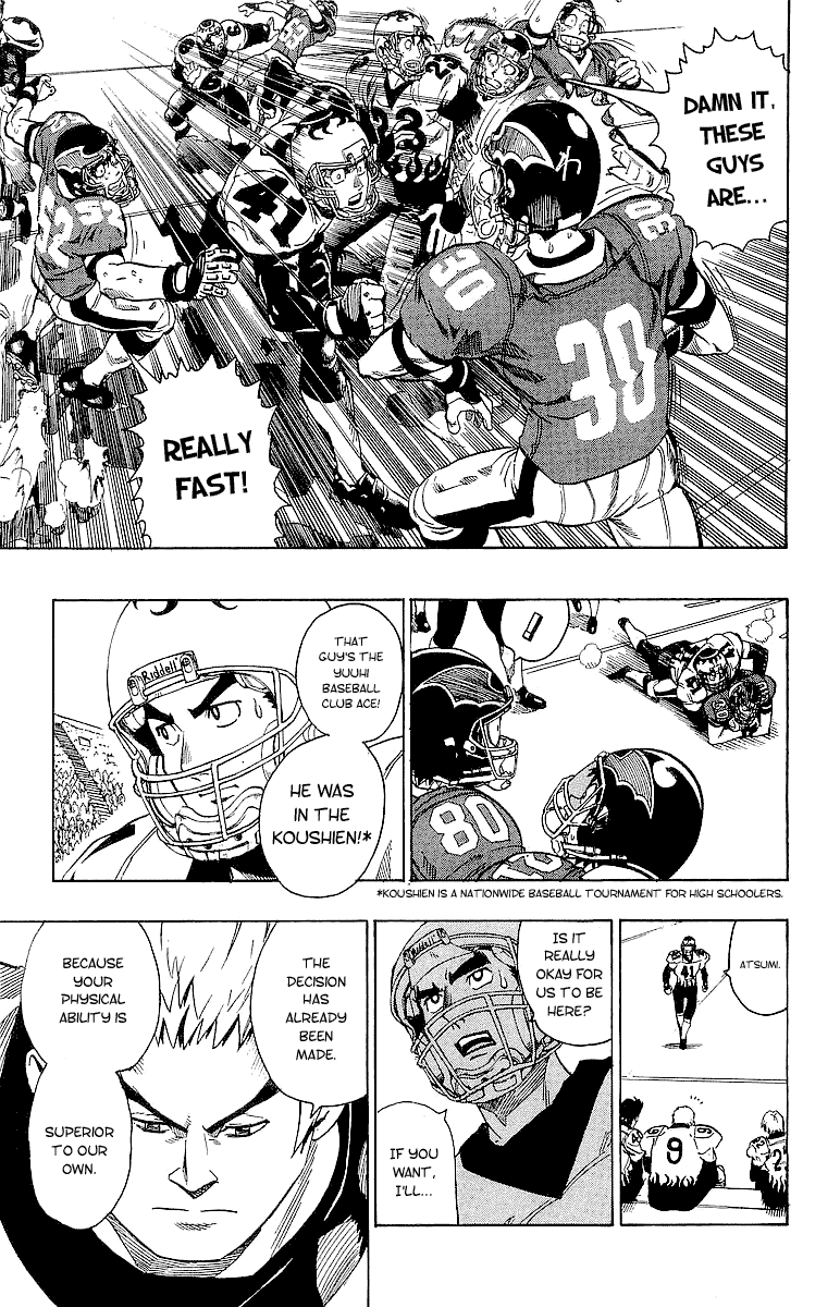 Eyeshield 21 Chapter 104 page 10 - Chapter 104: Max DevilPower