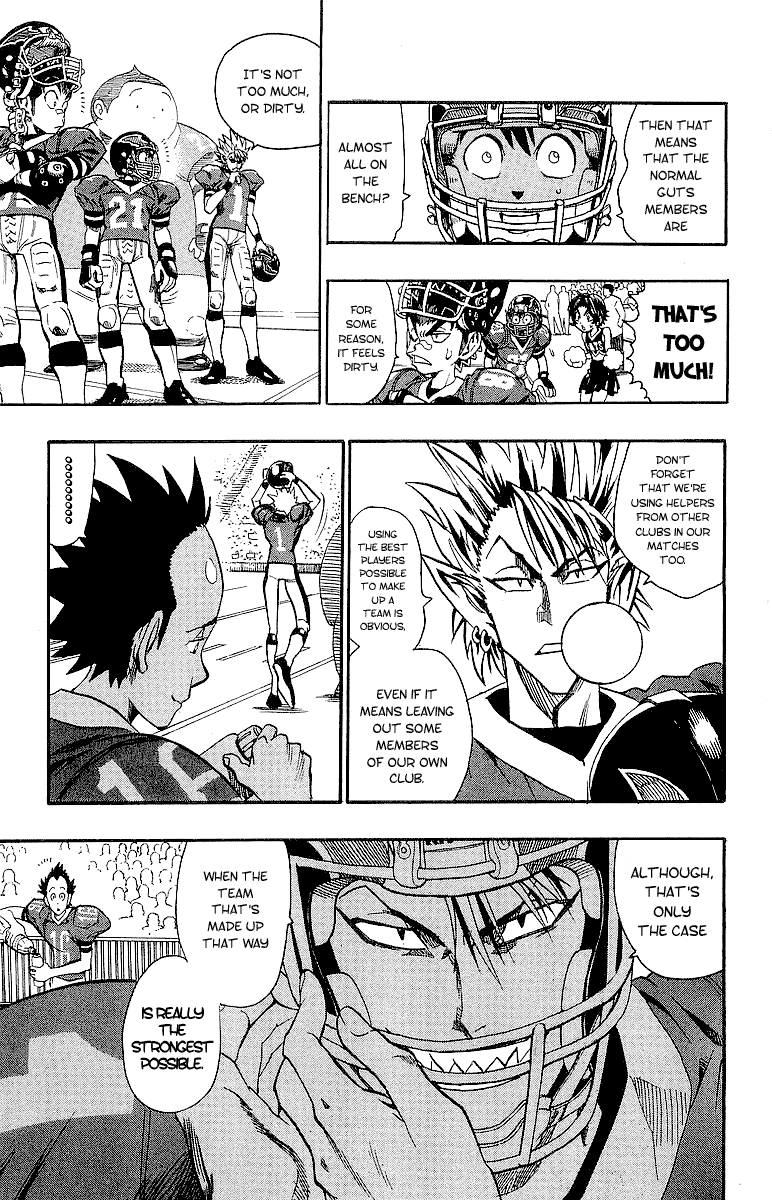 Eyeshield 21 Chapter 104 page 12 - Chapter 104: Max DevilPower